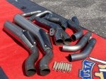 Automotive exhaust Exhaust manifold Gun Pipe Auto part